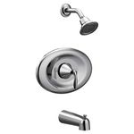 Moen T2137EP Eva Chrome Posi-Temp(R) tub/Shower