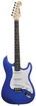 Chord | CAL63 Electric Guitar | Metallic Blue, Dimensions: 330 x 995 x 60mm, 174.343UK