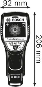 Bosch Wall Scanner D-tect 120 – Digital Stud and Metal Detector