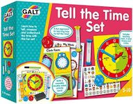 Galt Toys, Tell the Time Set, Learn