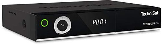 TechniSat TECHNISTAR S6 SAT receiver, black, HDMI, DVB-S, USB. CI+