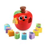 LeapFrog Spin and Change Apple Shape Sorter (English Version)