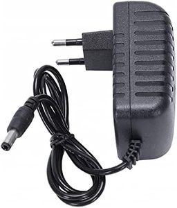 CARGADOR ESP Cargador Corriente 12V Compatible con Reemplazo para Lampara TaoTronics LED TT-DL01 TT-DL02 Recambio Replacement