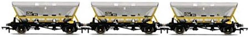 Hornby R60067 HFA Hopper Wagons, Th