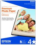 Epson Premium Photo Paper Glossy (11x14 Inches, 20 Sheets) (S041466)