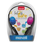 Maxell 190338 Kids Safe Headphone (Black)