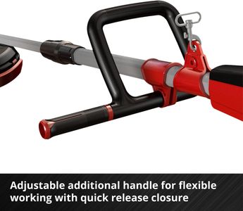 Einhell 36V Cordless Garden Multi Tool – Trimmer, Pruner, Edger