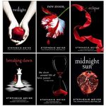 The Twilight Saga Series by Stephenie Meyer 6 Books Collection Set [Twilight, New Moon, Eclipse, Breaking Dawn, Midnight Sun (Hardback) and The Short Second Life Of Bree Tanner (Hardback)]