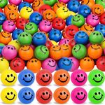 96 Pack Smile Face Stress Balls Bul