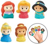 Disney Princess 5 Piece Finger Pupp