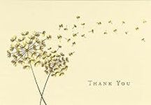 Dandelion Wishes Thank You Notes (S