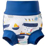 Splash About Unisex Baby Happy Duo and Toddler Swim, Tug Boats, 2-3 Years UK