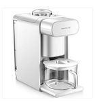 Joyoung DJ10U-K61 Automatic Self-Cleaning Soy Milk Maker, 4 in 1 Function, Coffee Maker, Juice Maker, Electrical Water Kettle, 300-1000ML (White)