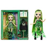 Rainbow High Fantastic Fashion Playset- Jade Hunter- Green Doll