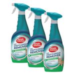 Simple Solution Cat Stain and Odour Remover, Enzymatic Cleaner with Pro-Bacteria Cleaning Power - 750ml (Pack of 3)