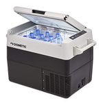 DOMETIC CFF 45 Portable Compressor Cooler and Freezer, 38 l, 12/24 V DC and 100-240 AC, Mini Fridge for Car, Truck, Boat, Motorhome and Power Socket