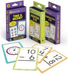 Carson Dellosa 3-Pack Math Flash Ca