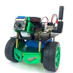 Yahboom Jetbot Mini Robotic Based on Jetson Nano 4GB B01 AI Programmable Python Robot Kit ROS Starter for University（Without Nano 4GB）