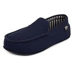 Isotoner Mens Moccasin Slippers