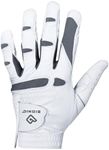 Bionic Gloves Men's Performance Grip Pro Premium Leather Golf Glove (Medium, Left)