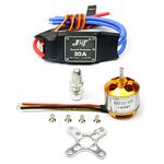 Generic A2212 1400kv Brushless Outrunner Motor 10t+ 30a Speed Controller ESC ,Rc Aircraft Kk Quadcopter UFO