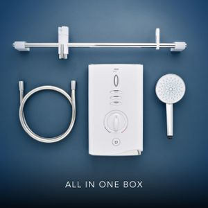 Mira Sport Max Electric Shower 10.8kW – Powerful Bathroom Shower