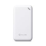 GlocalMe UPP 4G LTE Mobile Hotspot WiFi Router, Available in Over 140 Countries, no SIM Card Required, no Roaming fees, Portable International Hotspot, with Smart Local Network Auto-Selection (White)