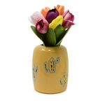 Stoneware Flower Vases