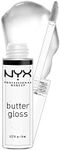 NYX PROFESSIONAL MAKEUP Butter Gloss SUGAR GLASS BLG54 lip lipgloss clear