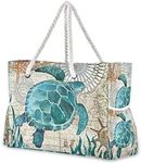 senya Large Beach Bags Totes Canvas