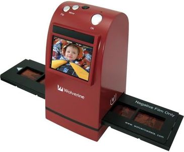 Wolverine F2D 35mm Film to Digital Image Converter with 2.4-inches LCD and TV-Out