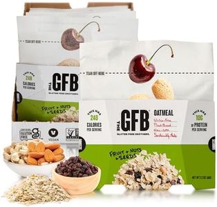 The Gluten Free Brothers, Protein Oatmeal Cup (Pop-up), Fruit, Nuts and Seeds, 2 Ounce (Pack of 6), Gluten Free, Non GMO