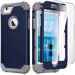 Iphone 6 Case With Tempered Glasses