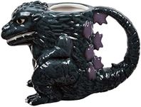 Godzilla Sculpted Ceramic Mug