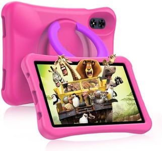 Kids Tablet,UMIDIGI G2 Tab Kids, Android 13 Tablet for Kids, 8(4+4) GB RAM 64GB ROM Up to 1TB, Children's Tablet with Parental Control, BT 5.0, WiFi 6, 10.1 inch Learning Tablet for Kids (Pink)