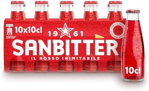 Sanbittèr Non-Alcoholic Aperitif, 10 x 10Cl
