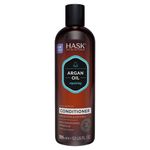 HASK Argan Oil Conditioner, Repairing for all hair types, colour safe, and cruelty-free - 1 355mL Bottle