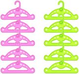 zhongjiany 10pcs/lot Hangers Doll C