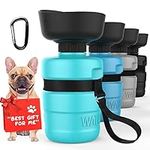 PETDOTT Dog Water Bottle, Portable 