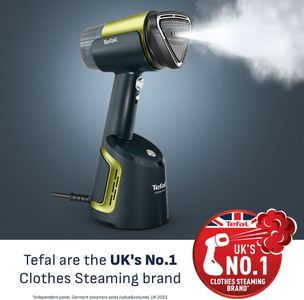 Tefal AeroSteam Handheld Garment Steamer – Black