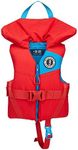 Lil Legends Infant Foam PFD (Red - Up to 30lbs)