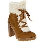 BCBGeneration Women's Hiker Ankle Boot, Camel, 9