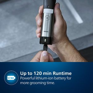 Philips Beard Trimmer 9000 – Silver, Precision Grooming