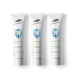 Green Beaver Naturapeutic Toothpaste - Sensitive, Fresh Mint - 3-Pack