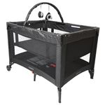 Cosco Funsport Deluxe Playard - Black Arrow