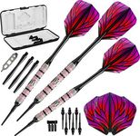 Viper Wings 80% Tungsten Soft Tip Darts with Storage/Travel Case, 16 Grams