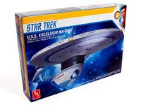 AMT 1:1000 Star Trek U.S.S. Excelsior, Multicolor