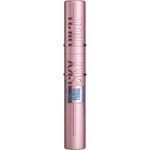 Maybelline New York Lash Sensational Sky High Mascara, Volumising & Lengthening Mascara, Waterproof Flake-Free Formula Infused With Bamboo Extract & Fibres, Very Black, 7 Ml