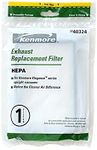 40324 Kenmore HEPA Exhaust Vacuum Filter. Genuine Kenmore Filter for Canister and Upright Vacuum Cleaners. Package of 1 HEPA Filter