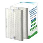 Replacement HRF-R2 for Honeywell HPA100/200/300 Filter R True HEPA Replacement Filters (2 Pack)